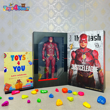 BIG SIZE PREMIUM KIDS JUSTICE LEAGUE FIGURE - THE FLASH